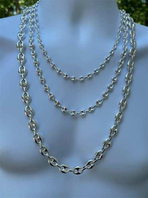 gucci mariner|gucci lido marina chain necklace.